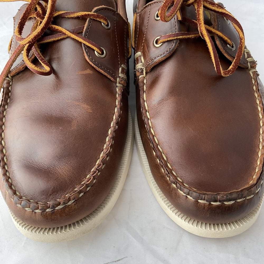 Allen Edmonds 11260 Maritime Casual Boat Shoes Men’s Size 11.5 D - Picture 3 of 10